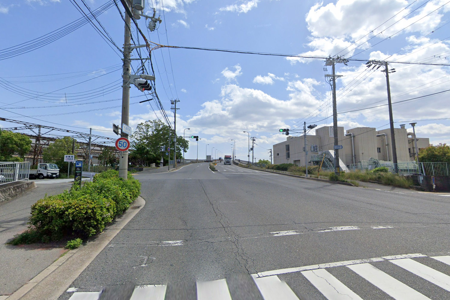 西宮人工島へ渡る橋