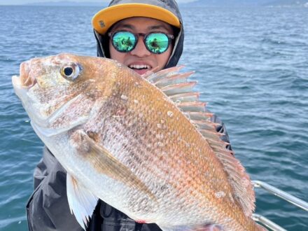 5月11日鯛ラバ+キャスティングチャーター1日便3名様の釣果です