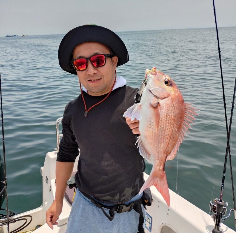 5月23日鯛ラバ乗合1日便3名様の釣果です