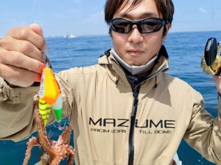 5月27日タコ、鯛ラバチャーター1日便1名様の釣果です