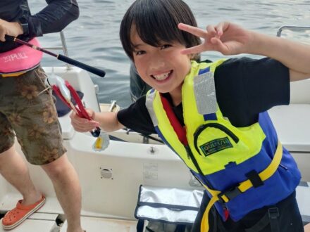 6月7日アジサビキ午前半日便4名様の釣果です
