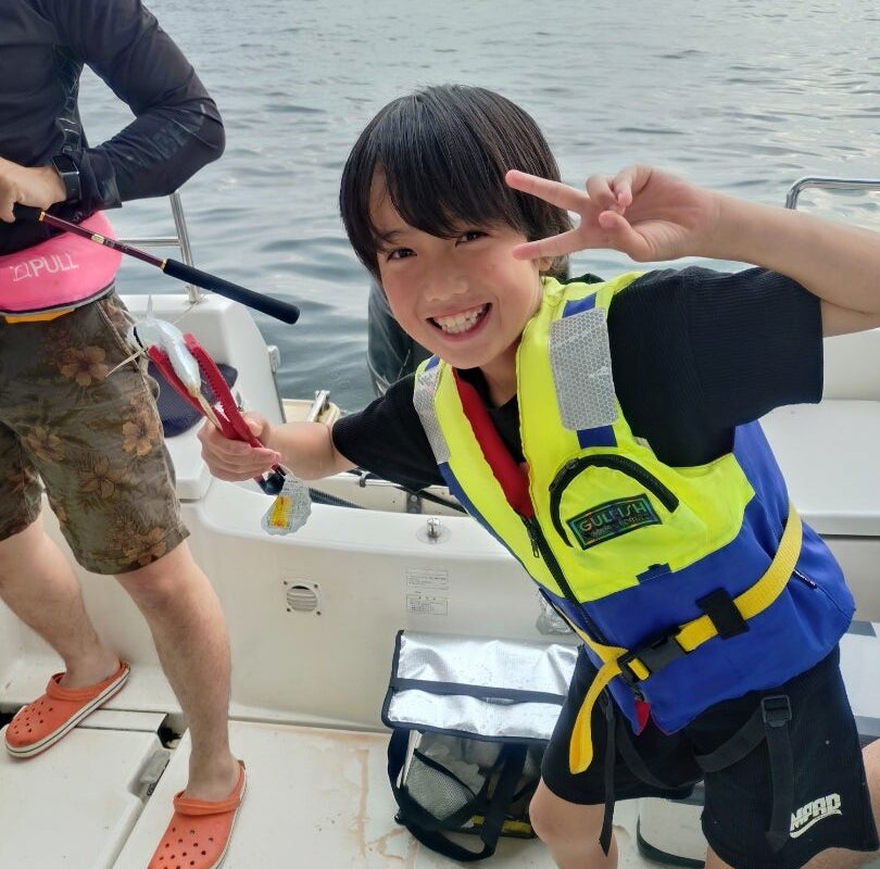 6月7日アジサビキ午前半日便4名様の釣果です