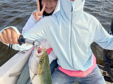 6月13日アジサビキチャーター午後便2名様の釣果です