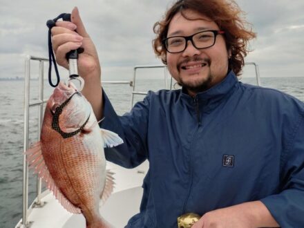6月15日鯛ラバチャーター1日便６名様の釣果です