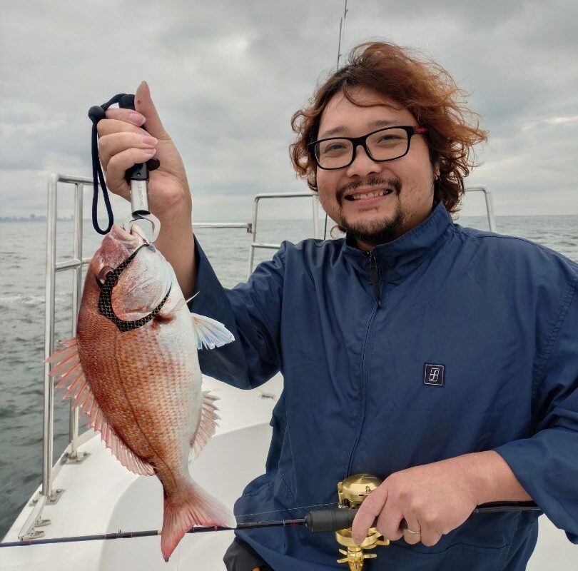 6月15日鯛ラバチャーター1日便６名様の釣果です