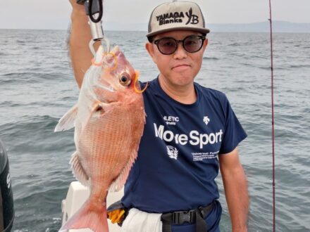 9月14日鯛ラバ乗合1日便5名様