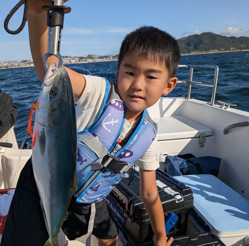 9月21日鯛ラバチャーター午前半日便3名様