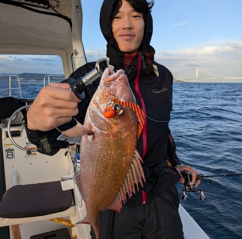 10月18日鯛ラバ乗合1日便