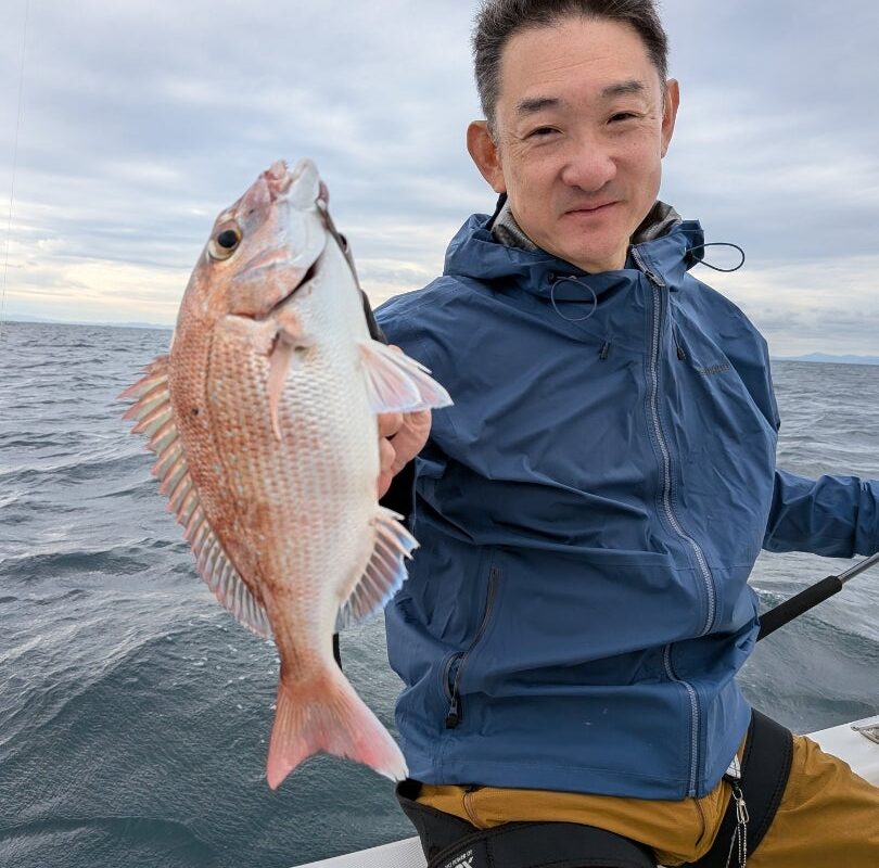 10月25日鯛ラバ+キャスティングチャーター1日便