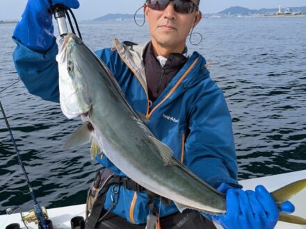 11月2日キャスティング+アジサビキチャーター1日便