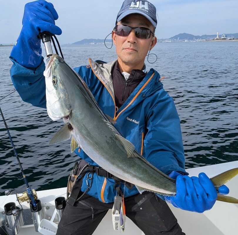 11月2日キャスティング+アジサビキチャーター1日便