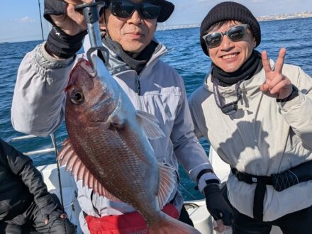 11月22日鯛ラバ乗合1日便