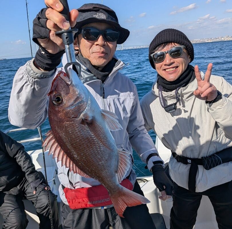 11月22日鯛ラバ乗合1日便