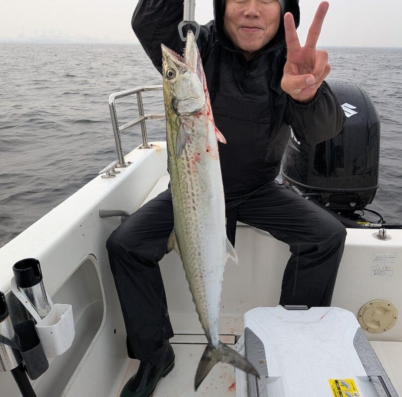 11月25日キャスティングチャーター午前半日便