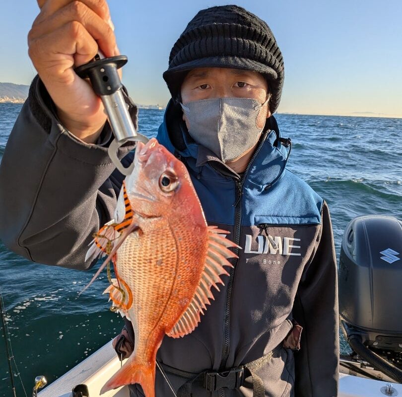 12月19日鯛ラバチャーター1日便