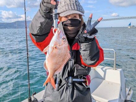 12月27日鯛ラバ乗合1日便