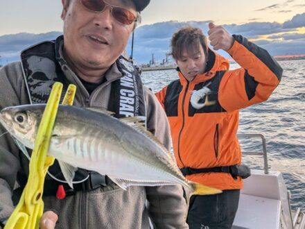 12月27日近海バチコン午後チャーター便
