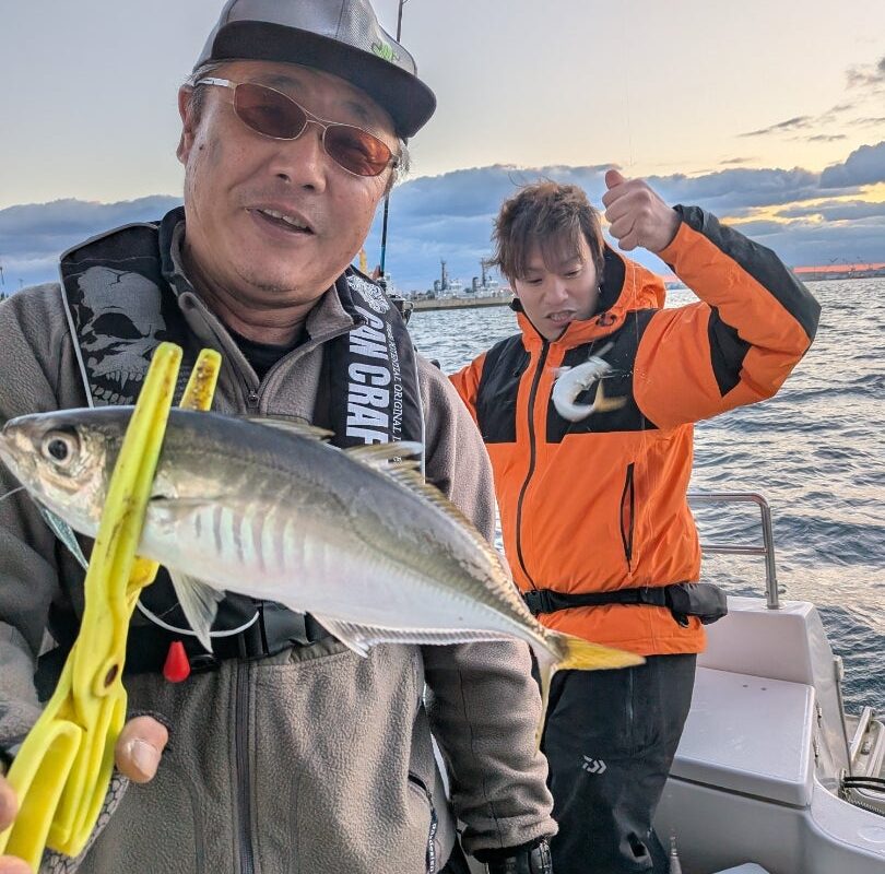 12月27日近海バチコン午後チャーター便