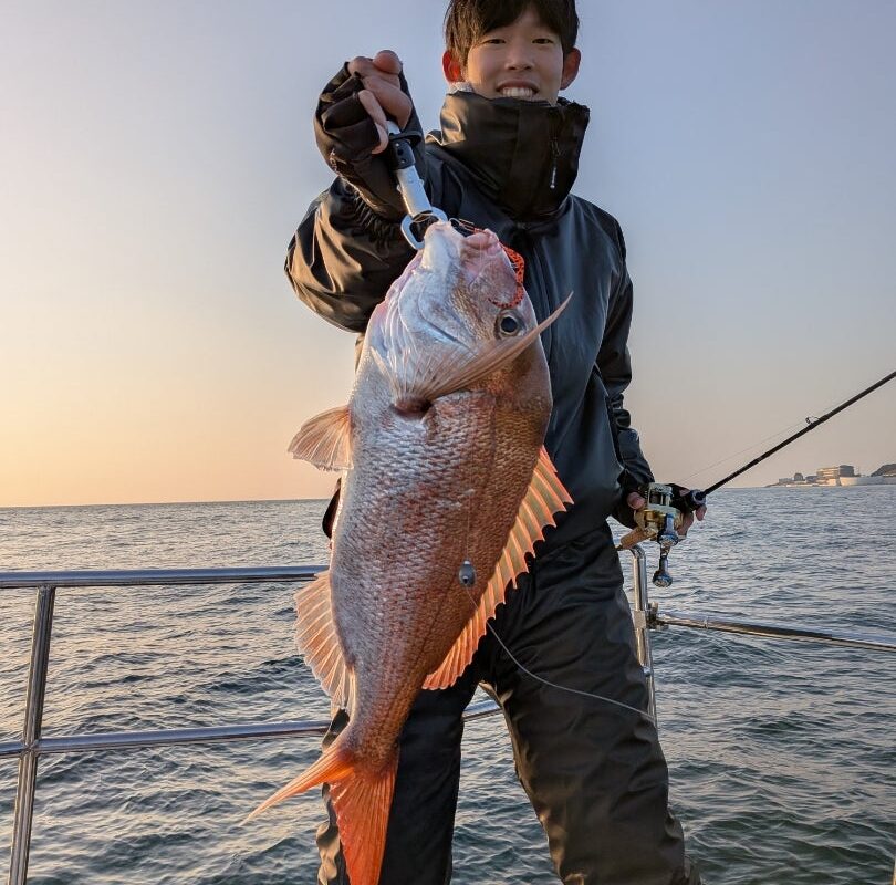 2月21日鯛ラバ乗合1日便4名様