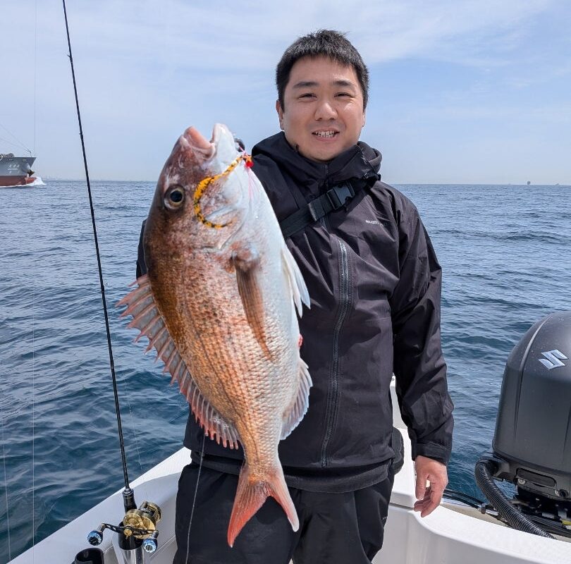 4月17日鯛ラバ乗合1日便2名様