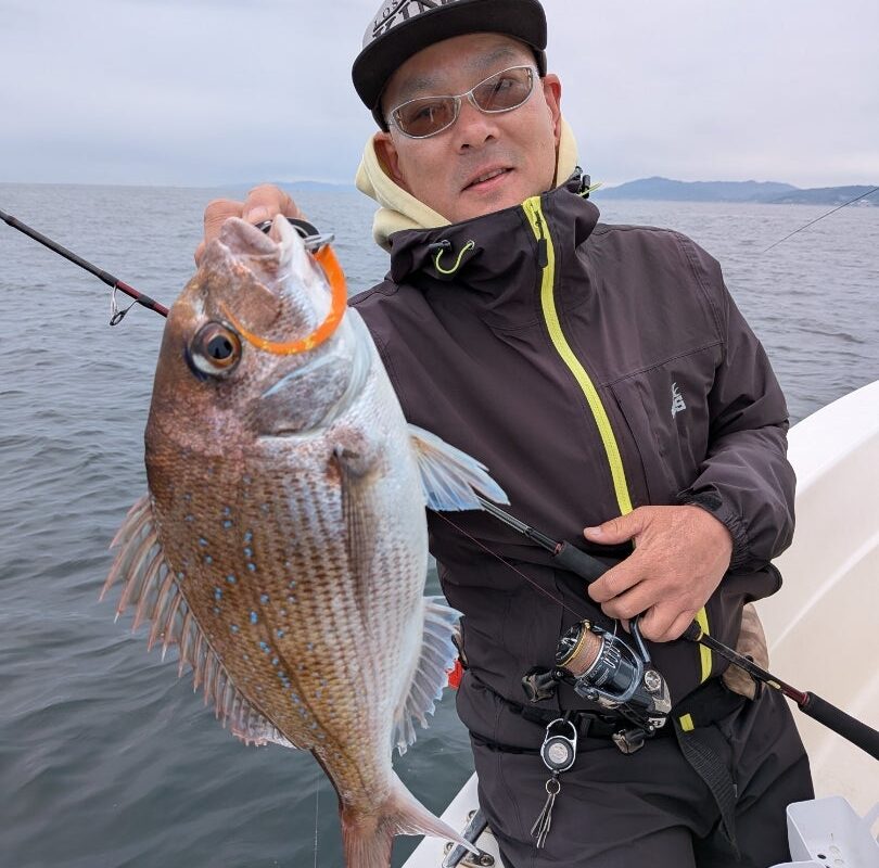 5月6日鯛ラバチャーター1日便5名様