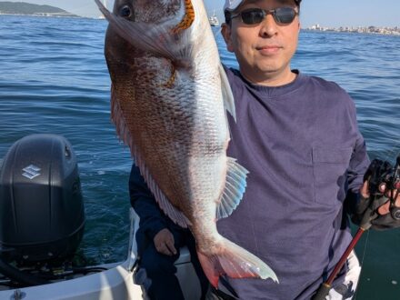 5月9日鯛ラバチャーター1日便5名様