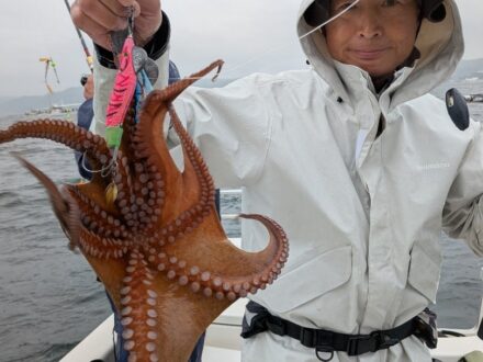 6月7日タコチャーター1日便6名様