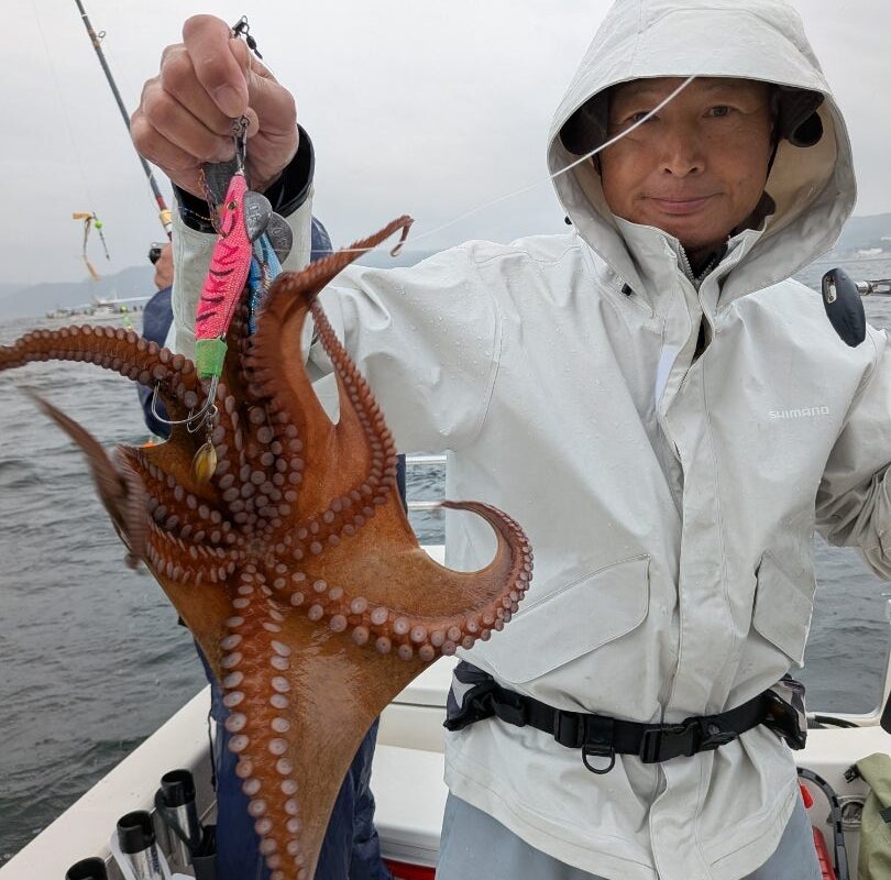 6月7日タコチャーター1日便6名様