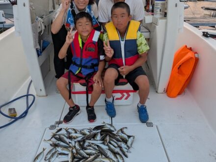 7月21日アジサビキチャーター午後半日便