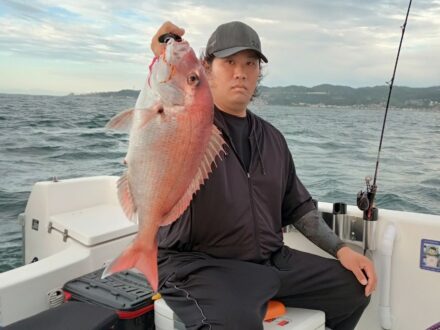 2023年7月19日鯛ラバ乗合1日便2名様