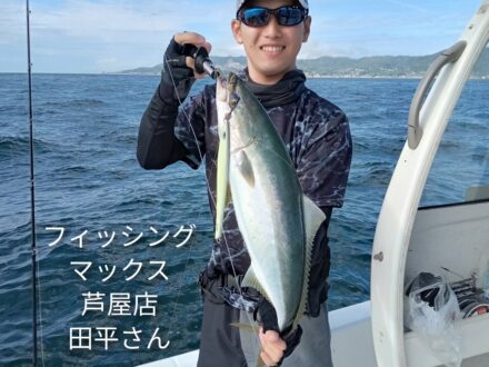 2023年8月3日ジギング、タチウオジギング乗合1日便2名様