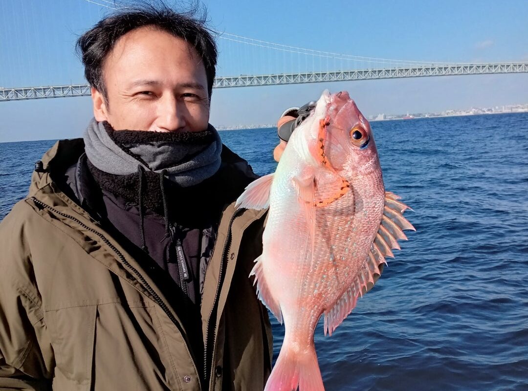 2024年1月5日鯛ラバ乗合1日便2名様の釣果です