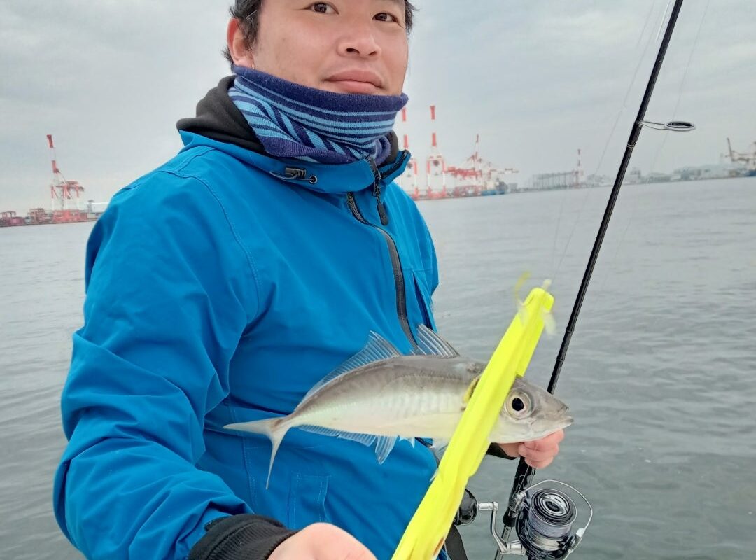2024年2月1日ジギング、アジサビキ乗合1日便2名様の釣果です。