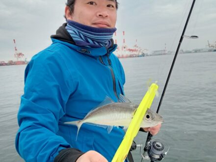 2024年2月1日ジギング、アジサビキ乗合1日便2名様の釣果です。