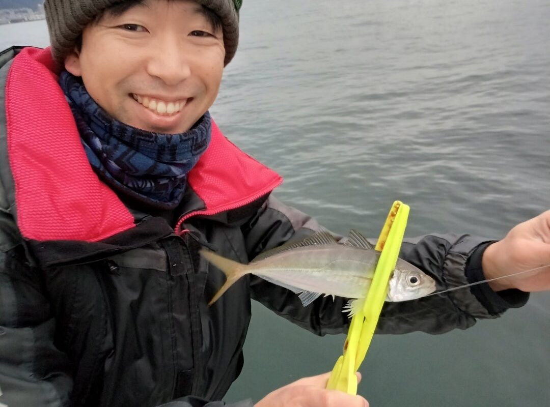 2024年2月23日鯛ラバ、アジサビキ乗合1日便5名様の釣果です