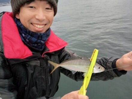 2024年2月23日鯛ラバ、アジサビキ乗合1日便5名様の釣果です