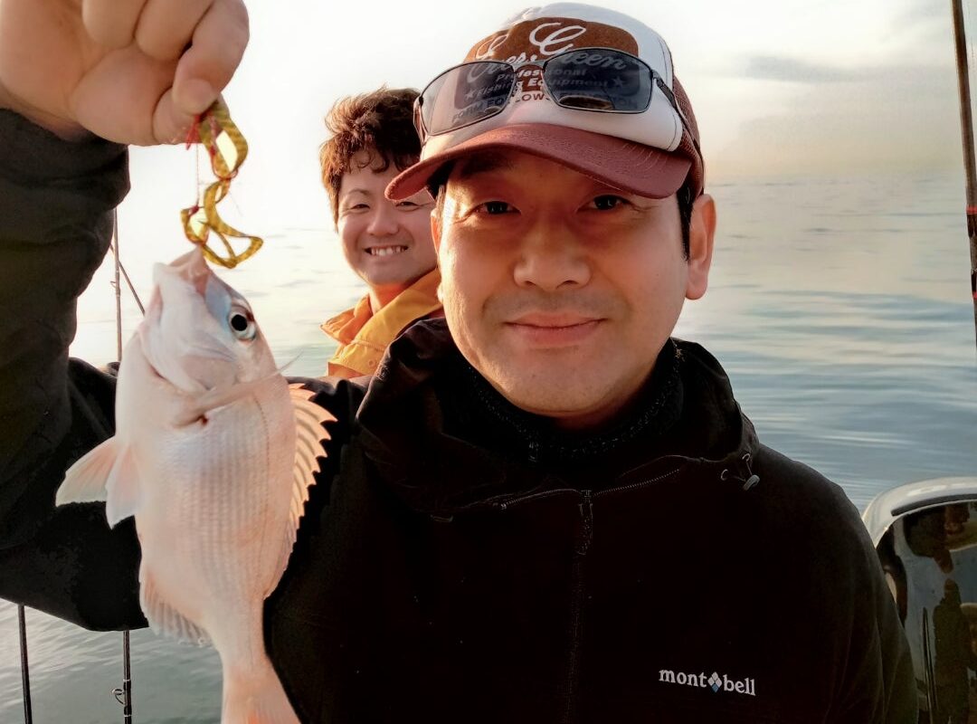 2024年4月13日鯛ラバチャーター1日便5名様の釣果です