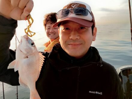 2024年4月13日鯛ラバチャーター1日便5名様の釣果です