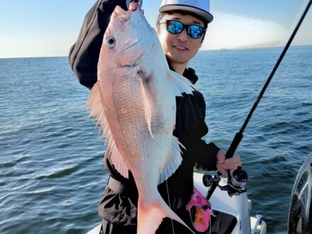 2024年5月14日鯛ラバ乗合1日便4名様の釣果です