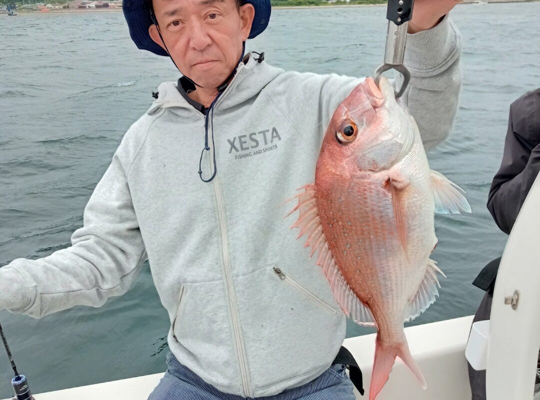 2024年5月19日鯛ラバチャーター5名様の釣果です