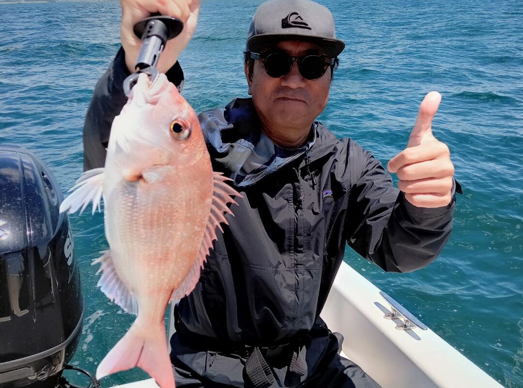 2024年5月29日鯛ラバ乗合1日便3名様の釣果です