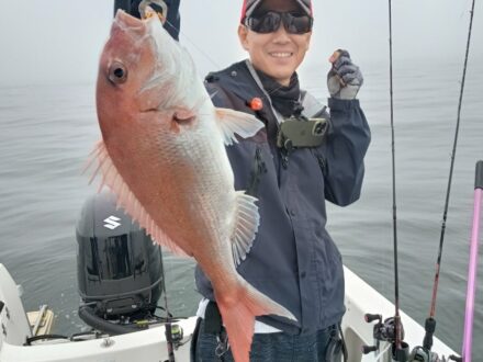 2024年7月3日鯛ラバ乗合1日便4名様の釣果です