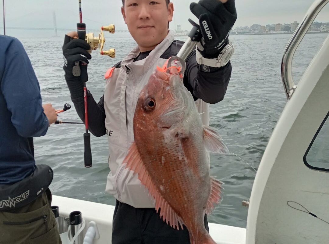 2024年7月14日鯛ラバチャーター1日便６名様の釣果です