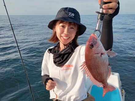 2024年7月29日鯛ラバ乗合1日便5名様の釣果です
