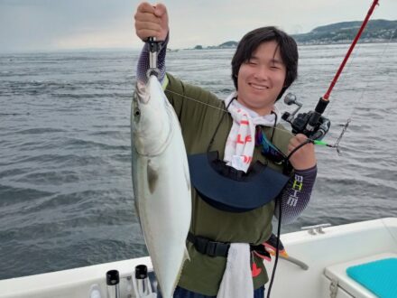 2024年7月31日ノマセ、オニアジサビキチャーター1日便3名様の釣果です