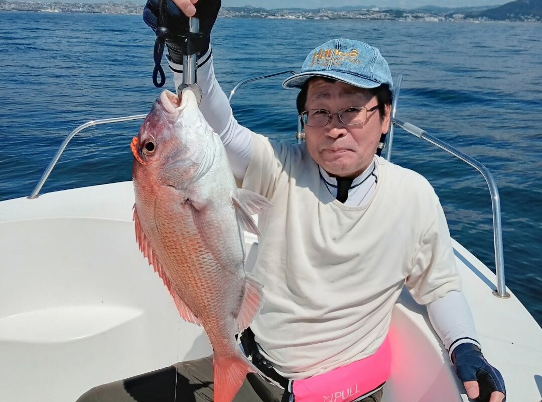 2024年9月4日鯛ラバチャーター1日便4名様の釣果です