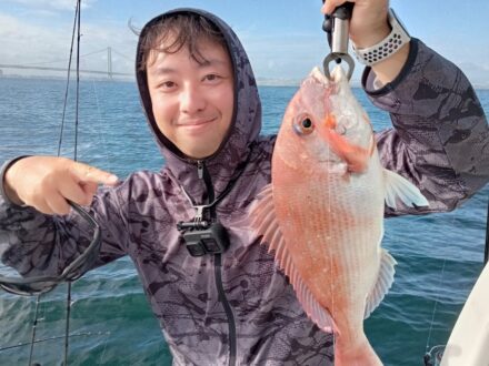 2024年9月15日鯛ラバ、ジギングチャーター午後便4名様の釣果です