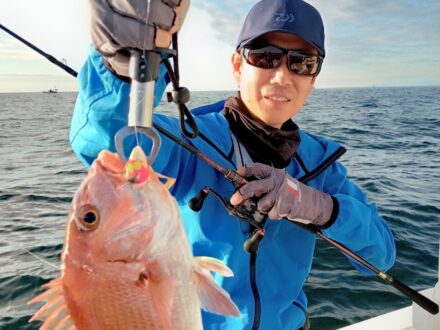 2024年9月26日鯛ラバ乗合1日便3名様の釣果です