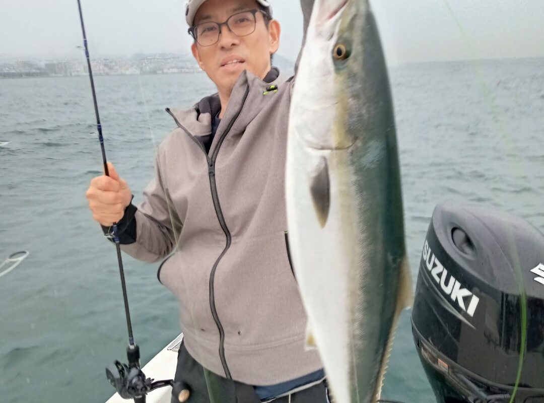 2024年11月15日ノマセ、アジサビキチャーター午後便3名様の釣果です
