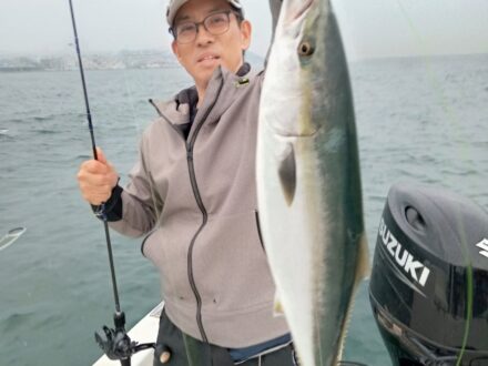 2024年11月15日ノマセ、アジサビキチャーター午後便3名様の釣果です